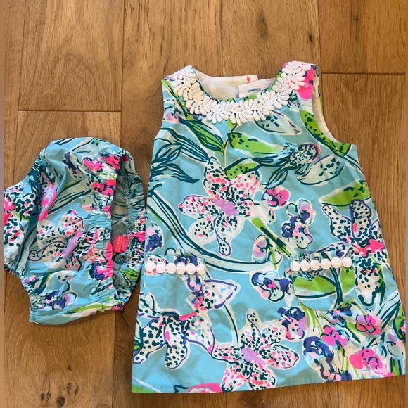 Lily Pulitzer Dress 12-18M - Picture 1 of 6